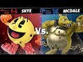 CSAQ SAK Tournament Skye Pac Man Vs McDale King K Rool