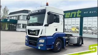 MAN TGS 18.400, 2 Leiter Hydraulik, ADR (AT/FL), Standklima, NEUER M truck tractor | Image 4 - Autoline