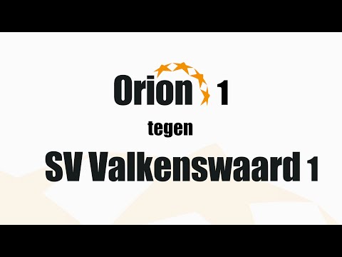 Orion 1 vs SV Valkenswaard 1 (23 feb 2025)