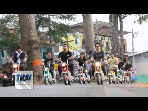รายการ Japan Bikes Way ตอนที่40 เบรค2 Honda Chaly สารภี เชียงใหม่