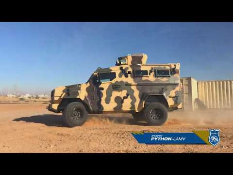 STREIT Group's Python - LAMV