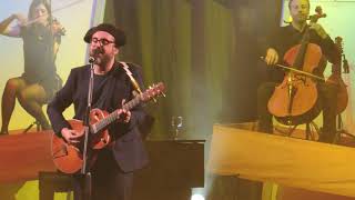 Brunori Sas - Costume da torero (live) 22.03.18 Palermo, teatro Golden