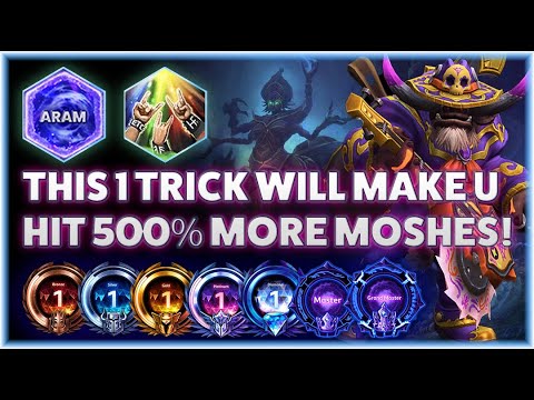 ETC Mosh Pit - THIS ONE TRICK WILL MAKE YOU HIT 500% MORE MOSHES! - ARAM LOST CAVERN
