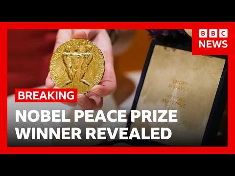 LIVE: Navanethem 'Navi' Pillay wins Nobel Peace Prize | BBC News