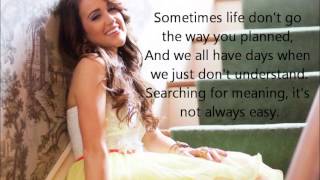 Still That Girl- Britt Nicole (lyrics)