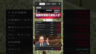 #日本経済,#マーケット,#相場,#株ニュース,#金融,#チャート,#テクニカル分析,#ファンダメンタル分析,#出来高,#株式投資初心者,#投資系YouTuber