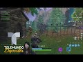 Fortnite: Halloween event with some ruthless zombies and 6 kills! | eSports | Telemundo Deportes