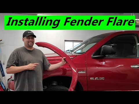 Installing Fender Flares & Mud Flaps - Bad Wrench