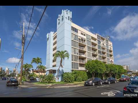 Relaxing 1BR/1BA Condo in Honolulu property video
