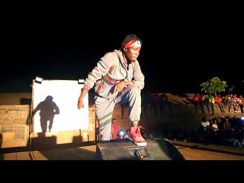 Styla Vybz en mod concert