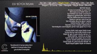 Büyük İnsan - Gökhan Türkmen (Official Video Lyric)  ✔️