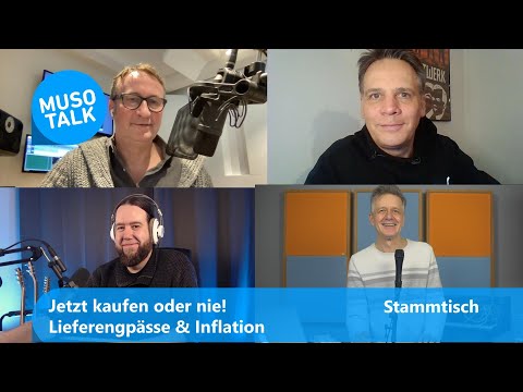 Kauft jetzt oder nie! - Lieferprobleme und Inflation - Stammtisch