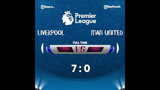 Hasil dan Statistik Liverpool Vs Man United, Jurgen Klopp Sebut Kemenangan 7-0 Jadi Sebuah Sejarah