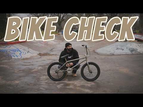 Corey Martinez BMX Bike Check 2025