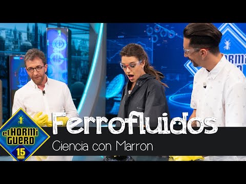 ¿Qué es sentir la atracción de un imán? Ana Guerra, impresionada con Marron - El Hormiguero