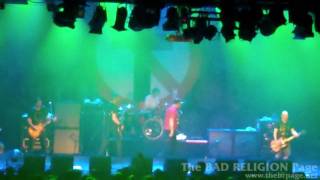 Bad Religion - No Direction (Melkweg, Amsterdam, 6-11-2010)