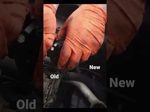 thermostat housing replacement.Full video on my channel! Go subscribe!