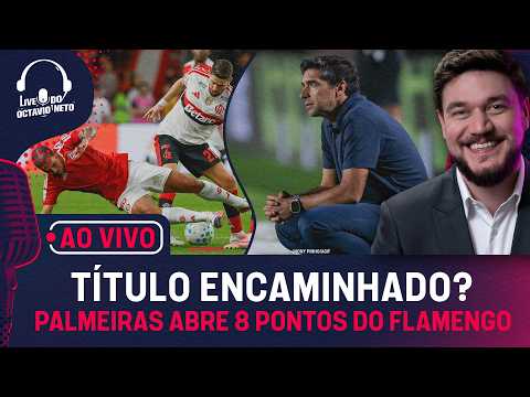 AO VIVO: PALMEIRAS GOLEIA EM JOGO COM POLÊMICAS, FLAMENGO FICA NO EMPATE COM O INTER; VASCO VENCE!