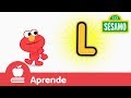 Sésamo Elmo Y La Letra L