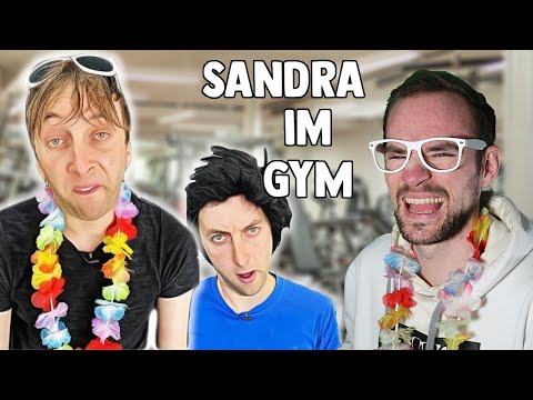 Sandra im Fitnessstudio 😂 FRESHTORGE | Reaction