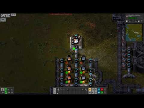 Factorio 1.1 ABC's Series Ep 6 - Backing Up, Moving Stuff and Preparing for Iron Process