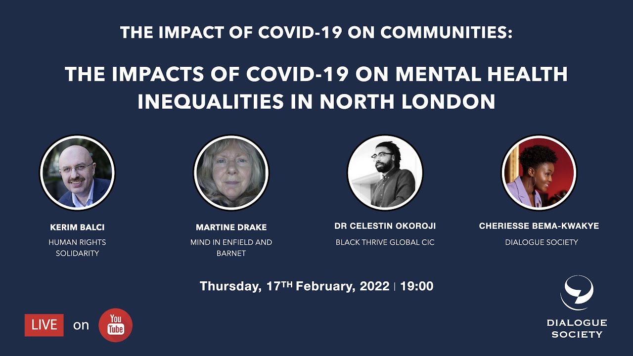 The Impacts of COVID-19 on Mental Health Inequalities in North London