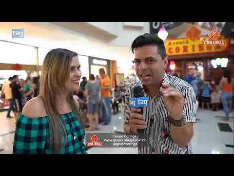 Arraiá Coringa no Programa Hashtag - Maceió Shopping