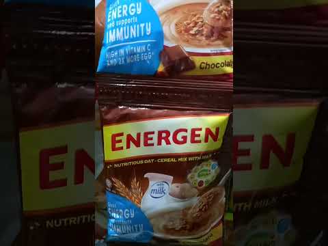 #ENERGEN CHOCOLATE#short