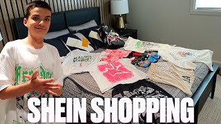 MASSIVE SHEIN HAUL | BUYING BOYS CLOTHING ON SHEIN | 10 OUTFITS FOR 50 BUCKS | CHEAP CLOTHES ONLINE