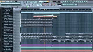 Alesso - tear the roof up (remake on fl studio)