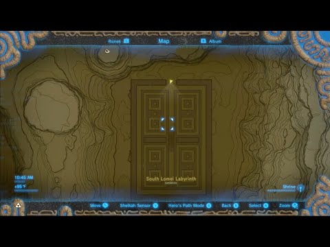 BotW: The Desert Labyrinth | QUICK & EASY
