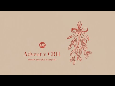 Co víc si přát? | Miriam Süss | 5.12.2021