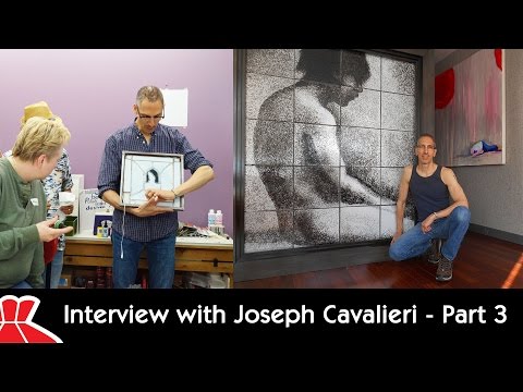 Interview with Glass Artist Joseph Cavalieri - Part 3