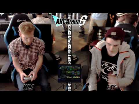 Arcamini6 - Milo (Marth) VS Exy- (Sheik) POOLS - Smash Melee
