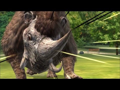 🔵Jurassic World Strike! (feat Mammotherium)