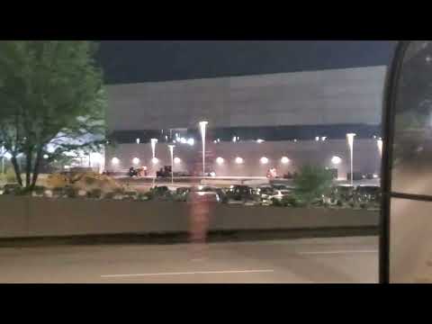 STRUM TRUCKING - Tesla Delivery at GIGA Factory Austin TX --- North Side 1