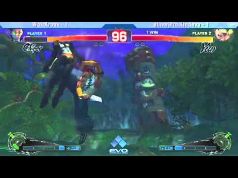 EVO 2011: WolfKrone vs. eLive|Pro Kindevu