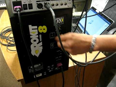 How to setup a basic Karaoke or DJ set.AVI