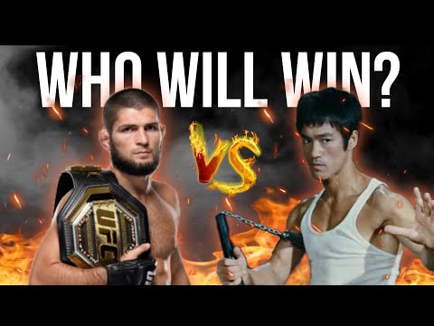 What If Bruce Lee Fought Khabib? The Ultimate Martial Arts Debate!"