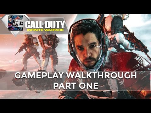 Call of Duty: Infinite Warfare Gameplay Walkthrough Part 1 - Attack On Earth | CenterStrain01