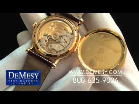 Patek Philippe 5053J Officer's Watch Review