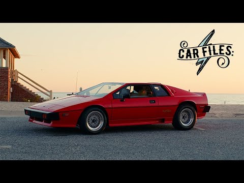 Car Files: Marc Gierz / '83 Lotus Esprit Turbo