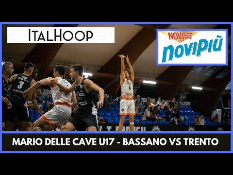 Mario Delle Cave 2022 Under17 - Highlights Orange1 Bassano vs Aquila Trento