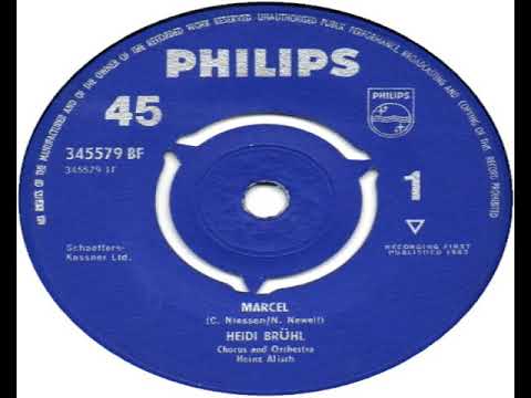 Heidi Brühl   Marcel 1963