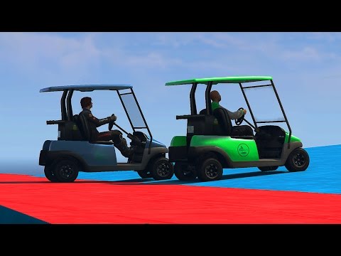 NAJJACA VOZILA U CELOJ IGRI ! Grand Theft Auto V - Lude Trke w/Cale