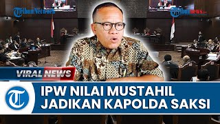 "Mustahil" IPW Nilai Kubu Ganjar-Mahfud Tak Akan Bisa Hadirkan Kapolda sebagai Saksi di Hadapan MK