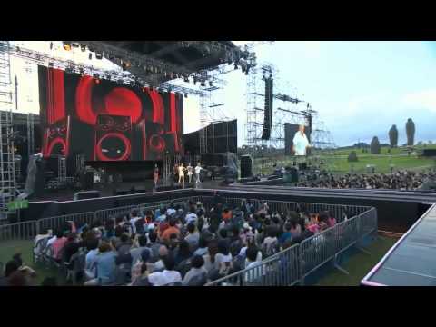 130803 DMZ World Peace Concert - f(x)