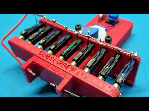 10 Piezo in Parallel! High Voltage Generator DIY 10×1kV = 10kV