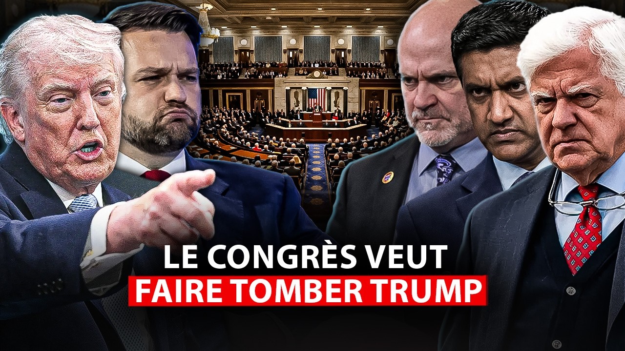 Destitution du président organisé au congrès américain. Le système craque