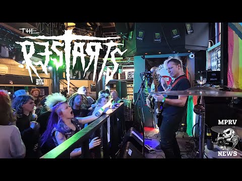 THE RESTARTS - Multicam Full Set - Manx Punx 2024 - MPRV News